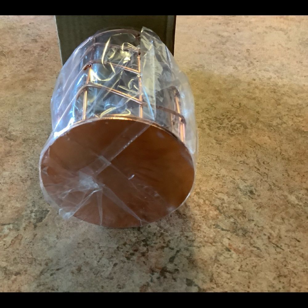New rose gold pencil pen holder for desk office - Picture 4 of 4